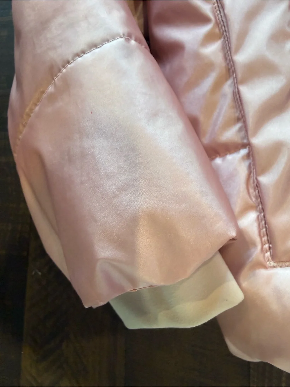 abercrombie kids shiny pink